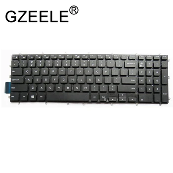 GZEELE Naujas JAV anglų klaviatūra DELL nešiojamas kompiuteris notebook PK131Q04B00 0H9P3P H9P3P PK131Q04A01 SG-85101-XUA SN7251