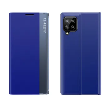 Magnetas Odos Padengti Samsung Galaxy A12 Atveju, Smart Window Case For Samsung A42 5G Telefono dėklas Rubisafe Funda Samsung A12 Atveju