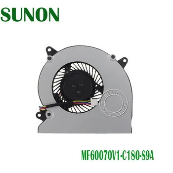 Naujas Nešiojamas, cpu aušinimo ventiliatorius ASUS N550 N550J N550JA N550JK N550JV N550JV-DB71 N550JV-DB72T N550L N550LF MF60070V1-C180-S9A