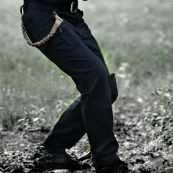 IX9 Karinės Taktinės Kelnės Vyrams, Su Taktinis Diržus Kovos Kelnės Kariuomenės Krovinių Kelnės Vyrams Karinės SWAT Atsitiktinis Daug Kišenių Kelnės