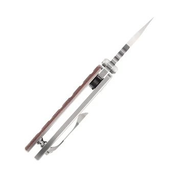 Kizer mini peilis Apversti Karka KI2521A2 1.9 colių sulankstomas peilis peilis 2020 naujas mažas edc peilis