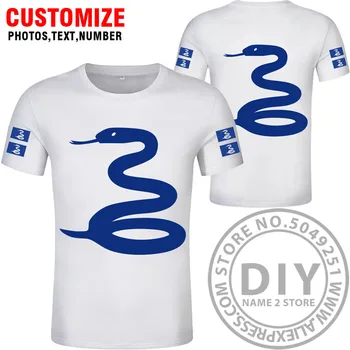 MARTINIKA Marškinėliai Pavadinimas Numeris Mtq T-shirt Foto Logotipai Drabužių Print 