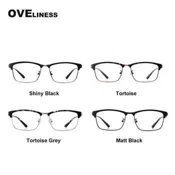 Mados Akiniai, Rėmeliai, skirti Moterims, Vyrams, Optinis Metaliniai akinių rėmeliai Trumparegystė Recepto akiniai Akinių Retro akiniai