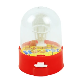 Mini piršto krepšinio kulka žaidimų konsolės tėvų-vaikų interaktyvus darbalaukio dėlionė išskleidimo įspūdį žaislas kamuolys