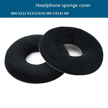 Tinka AKG K121 K121S K141 MK II K142 HD ausinių padengti kempine padengti ausies padengti ausų pagalvėlės