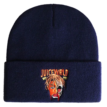 Sultys Wrld 999 Medvilniniai Siuvinėjimo Megzti Skrybėlę, Šiltos Žiemos Trikotažo Beanie Kepurė Skullies & Beanies Unisex mados Hip-Hop Atsitiktinis kepurės