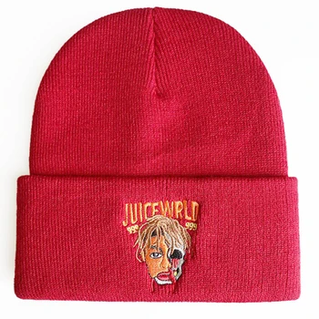 Sultys Wrld 999 Medvilniniai Siuvinėjimo Megzti Skrybėlę, Šiltos Žiemos Trikotažo Beanie Kepurė Skullies & Beanies Unisex mados Hip-Hop Atsitiktinis kepurės