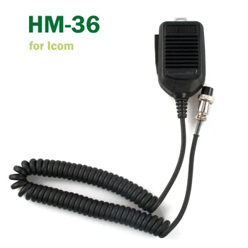 YIDATON Vertus Mic mikrofonas ICOM IC-718 IC-7800 IC-756 IC-735 IC-751 IC-775 kaip HM-36 C009