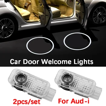 2vnt LED Automobilio Duris Mandagumo Žibintas, Skirtas AUDI A3 A4 B5 B6 B7 B8 A5 A6 C5 C6 C7 ir A7 A8 A1 100 V8 8V Q3 Q5 Q7 Projektorius Įrašas led šviesos