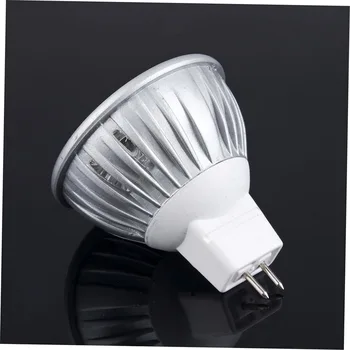 10VNT Didelės Galios Lampada LED prožektoriai, E27 E14 GU10 GU5.3 led lemputės šviesos srautą galima reguliuoti 3X3W Led Lempos, šviesa MR16DC 12V Pritemdomi AC110V 220V