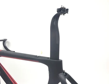 2020 S5 VWD Anglies Kelių Kadrų pigūs visas Anglies Dviračių Rėmai juoda raudona daug spalvų dviračių sistemą, 48cm 51cm 54cm 56cm 58