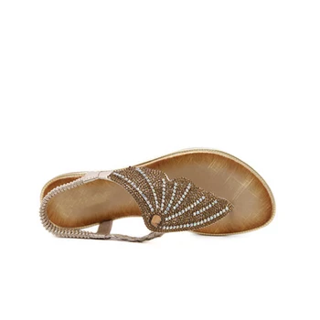 TIMETANG 2021 Naujas Vakarų Stiliaus Mados Vasaros Paplūdimio Sandalai Prabangus kalnų krištolas Zawalcowany Zapatos Mujer Atsitiktinis Moterų Batai