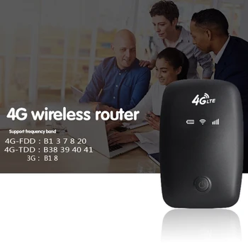 Wireless Router 150 M 4G Nešiojamasis Belaidis Maršrutizatorius 2.4/5G Dual-Band WiFi Router Android 6.0
