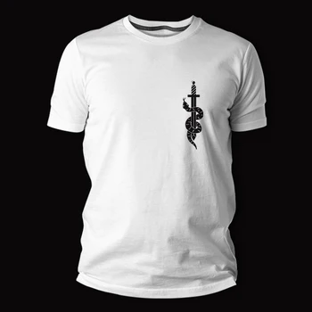 Džersis vyrų asmeninį minkštos tekstūros White T-shirt poliesteris naujienos marškinėliai 2020 m. užsieniečių tiki NSO