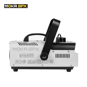 MOKA SFX LED 900W Dj Dūmų Mašina Nuotolinės Šalis, Miestas Rūko Mašina Diskoteka Fogger Scenos Apšvietimas DJ Įranga Dūmų Maker