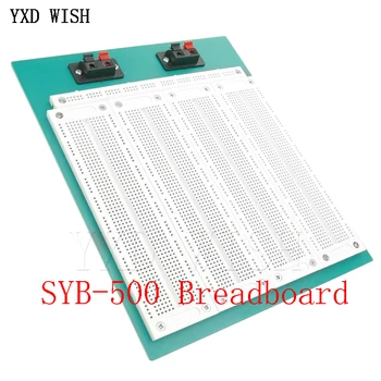 4 In 1 700 Poziciją Taško Breadboard SYB-500 Tiepoint PCB Solderless Duona Valdybos Universali Bandymo Protoboard 