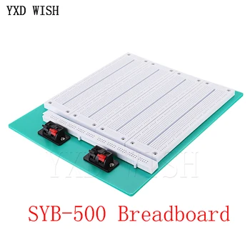 4 In 1 700 Poziciją Taško Breadboard SYB-500 Tiepoint PCB Solderless Duona Valdybos Universali Bandymo Protoboard 