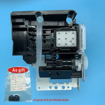 Už DX5 spausdinimo galvutė ribojimo stotis siurblio surinkimo sistema Mutoh VJ1604 VJ1614 VJ1624 RJ900C RJ1300 pump assy valymo įrenginį