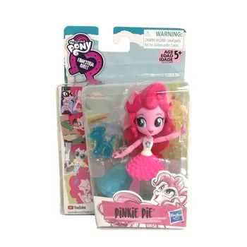Hasbro My Little Pony Equestria Merginos Twilight Sparkle Retenybė Lėlė Mini PVC Anime Pav Žaislai Modelis Vaikai Kalėdų Dovanos