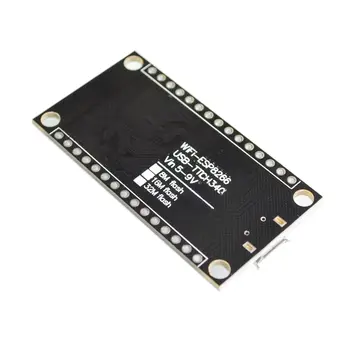 10vnt NodeMCU V3 Lžūu WIFI modulio integracijos ESP8266 + papildomai atminties 32M Flash, USB-serial CH340G