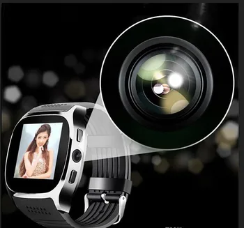 Smart Watch Vyrų T8 SIM TF Kortelę Išmaniųjų telefonų žiūrėti vandeniui 2G GPS atsiliepimas, kad telefonas kamera, Berniukas, mergaitė, Skirta 