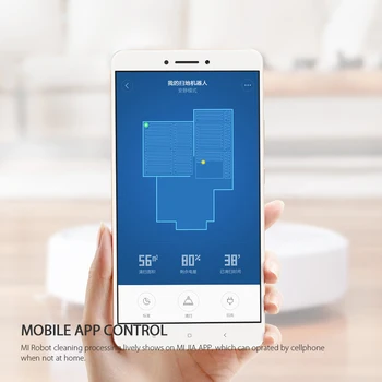 Xiaomi Robotas Dulkių siurblys, skirtas Namų Automatinė Valymo Smart Planuojama Mijia App 