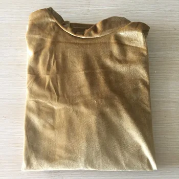 Gkfnmt marškinėliai Moterims Rudens Žiemos 2021 Moterų Viršūnių Armijos Žalioji ilgomis Rankovėmis Aksomo, T-marškinėliai, Vyriški Golfo Tee Marškinėliai Femme