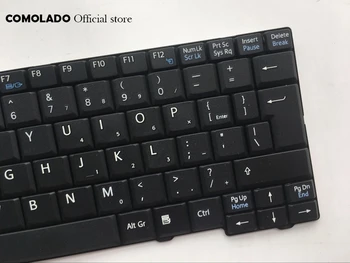 UI anglų klaviatūra Sony Vaio VPC-M VPC-M12 VPCM12 VPCM120AL M12 M13 juoda klaviatūra UI Išdėstymą