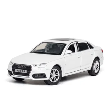 1:32 Automobilio Modelį 2017 Audi A4 Diecasts Žaislinės Transporto Priemonės Lydinio Automobilių Garso Ir Šviesos Varantys Vaikams Dovanų Kolekciją Vaikams, Žaislai, Kūdikių