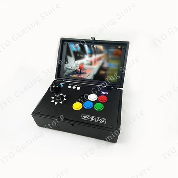 Aviečių Pi 4B 10 Colių LCD Vaizdo Žaidimų Konsolę HDMI prie TV Apima 13000 Įdiegti Žaidimai Retropie Mini Arcade Mašina