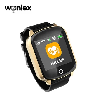 Wonlex EW200S Smart Žiūrėti Vandeniui IP67 Nešiojami Prietaisai Pagyvenusių žmonių Sveikatos Kristi žemyn Žadintuvas Kraujo Spaudimo, Širdies susitraukimų dažnio Nustatymo
