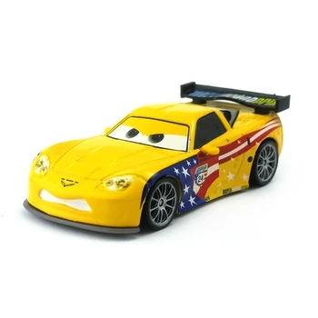 Disney Pixar Cars 2 Jeff Gorvette Metalo Diecast Žaislas Automobilis 1:55 Prarasti Visiškai Naujas Akcijų Ir Nemokamas Pristatymas