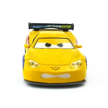 Disney Pixar Cars 2 Jeff Gorvette Metalo Diecast Žaislas Automobilis 1:55 Prarasti Visiškai Naujas Akcijų Ir Nemokamas Pristatymas