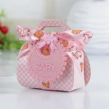Kūrybos Šokoladinių Saldainių Rinkinį Saldainių Dėžutė Baby Shower Dovanų Dėžutėje Šalies Naudai Langelį Vaikai, Berniukas Ir Mergaitė Gimtadienio Apdailos Reikmenys