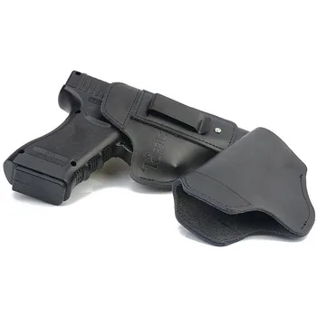 Odos IWB Nuslėpė Nešiotis Ginklą Dėklas, skirtas Glock 17 19 22 23 43 Sig Sauer P226 P229 Ruger Beretta 92 M92 s&w Pistoletai Įrašą Atveju