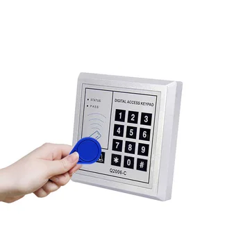 50PCS IC-UID Smart Chip Kortelę Kopijavimo Mygtuką su standartu iso14443 S50 1K Suderinama Klavišą RFID Žymę NFC Kopijuoti 0 Sektoriaus Perrašomieji Ženklelis