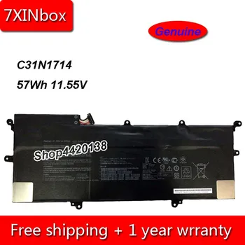 7XINbox 57Wh 4940mAh 11.55 V Originali C31N1714 C31PQ9H Nešiojamas Baterija ASUS ZenBook Apversti 14 UX461UA-E1072T UX461UA-E1077T