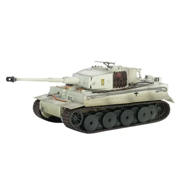 Iš anksto pastatytas 1/72 mastelis Tiger I tanką Sovietų 506 transporto priemonių II Pasaulinio Karo hobis kolekcines baigė plastikiniai modelis