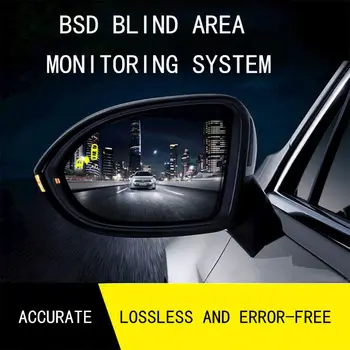 Automobilių nematymo Stebėjimo BSD BSA BSM Radarų Aptikimo Sistema, Mikrobangų Jutiklis Asistentas Automobilių Vairavimo Saugumui