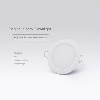 2019 Xiaomi Smart Downlight Dirbti Su Mi Home App 