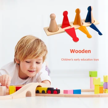 Medinės Lėlės Rezultatas Švietimo Matematikos Žaislas Vaikams Jutimo Matematikos Rinkinys Kūdikių Vaikai Montessori Mediniai Dovana Mokymo Priemonių