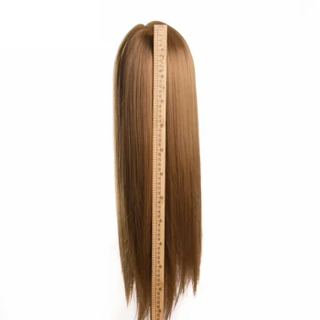 60cm Nekilnojamojo Žmonių Plaukų Šukuosenų Mokymo Manekenas Praktikos Vadovas Salonas Profesinės Kirpykla Stilius