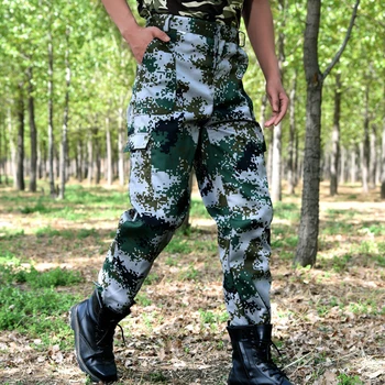 Kišenėje Karinis Stilius Laisvas Kamufliažas Krovinių Kelnės Vyrams Ore Džinsai Kelnių Vyrų Atsitiktinis SWAT Kovos Kelnės