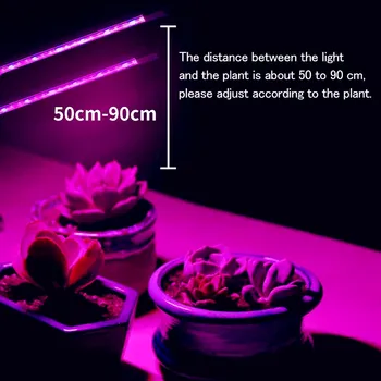 LED Grow Light Visą Spektrą Fitolampy Hydroponics 18W 5V USB Su Clip Valdytojas efektą Sukeliančių Daržovių Augalų Apšvietimas
