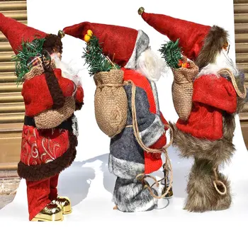 Kalėdų Dekoravimo Reikmenys Santa Claus Formos Lėlės, Papuošalai Išskirtinį Mažos Lėlės Atostogų Apdaila