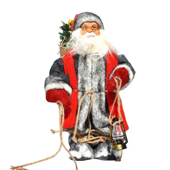 Kalėdų Dekoravimo Reikmenys Santa Claus Formos Lėlės, Papuošalai Išskirtinį Mažos Lėlės Atostogų Apdaila