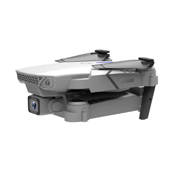 RC Sulankstomas Drone 4k HD Dviguba Kamera, Wifi fpv E525 Quadcopter Fiksuotas aukštis Sekite mane Selfie profesinės dron Žaislai berniukams