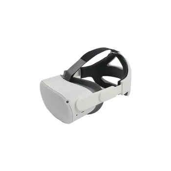 VR Galvos Dirželis Lankelis už Oculus Quest 2 VR Ausines Patogiai Pakeitimo Apdangalai, Tvirtinimo Diržas Dirželis Priedai