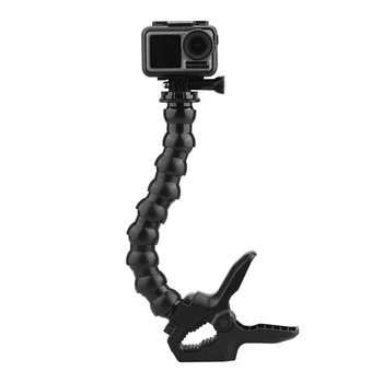 Nešiojamų Lanksčių Veiksmų Fotoaparato Stovo tvirtinimas OSMO Veiksmų GoPro Sporto Fotoaparatas Ilgai Rankos Laikiklis Laikiklis