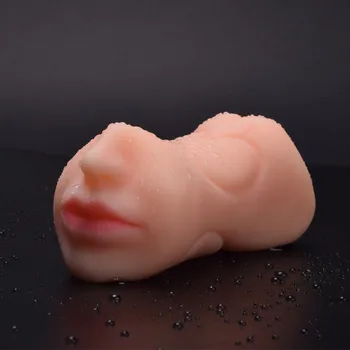 Silicio Sekso žaisliukai Vyrams Kišenėje Pūlingas Nekilnojamojo Makšties Vyrų Čiulpti Masturbator 3D Dirbtinės Makšties Netikrą Analinė Erotika Suaugusiųjų Žaislas